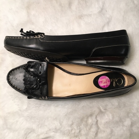 Colehaan Shoes Loafers Size 8AA Black - Picture 7 of 9